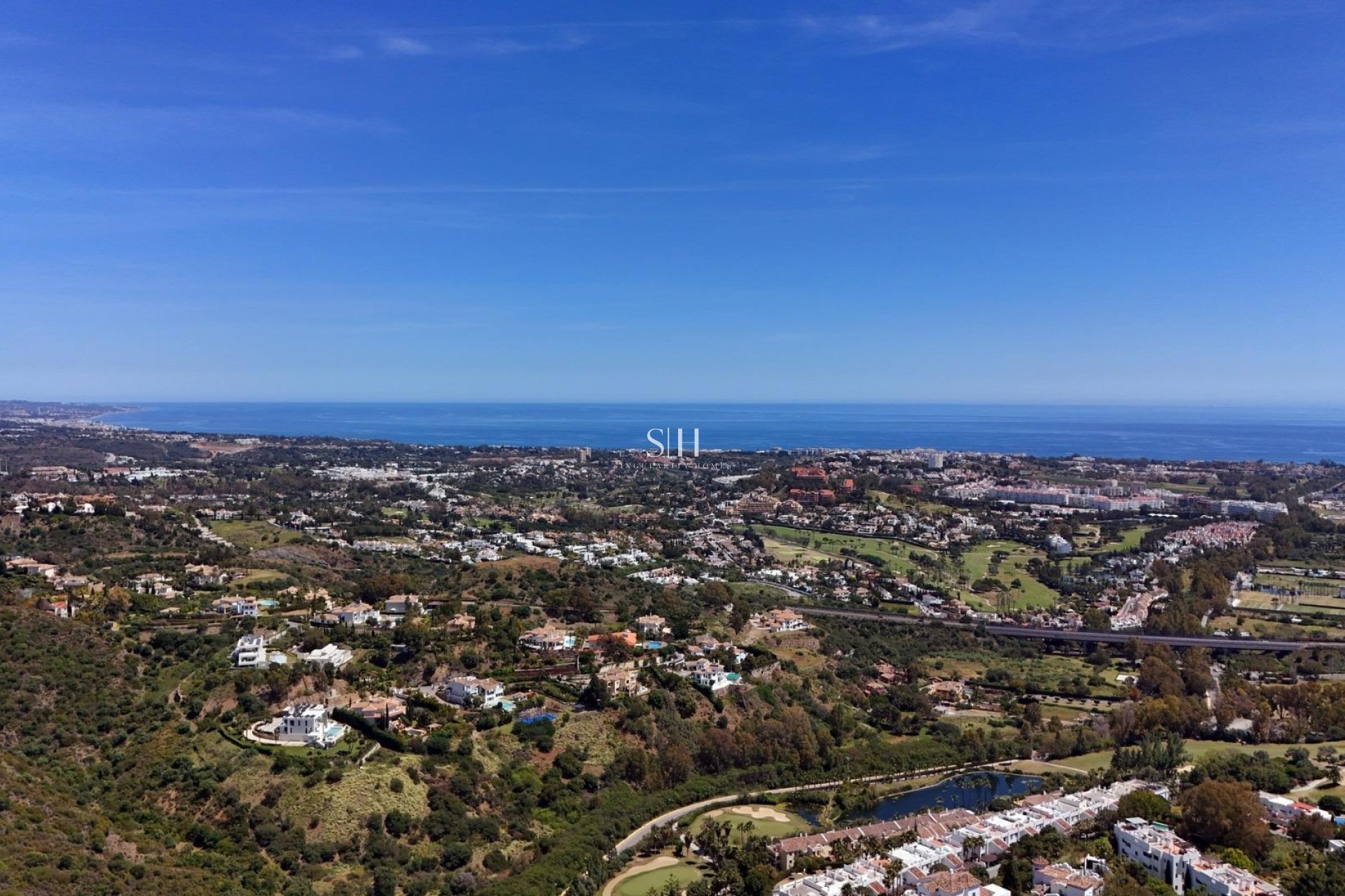 Nybyggnation - Lägenhet / lägenhet - Benahavís - Las Colinas de Marbella