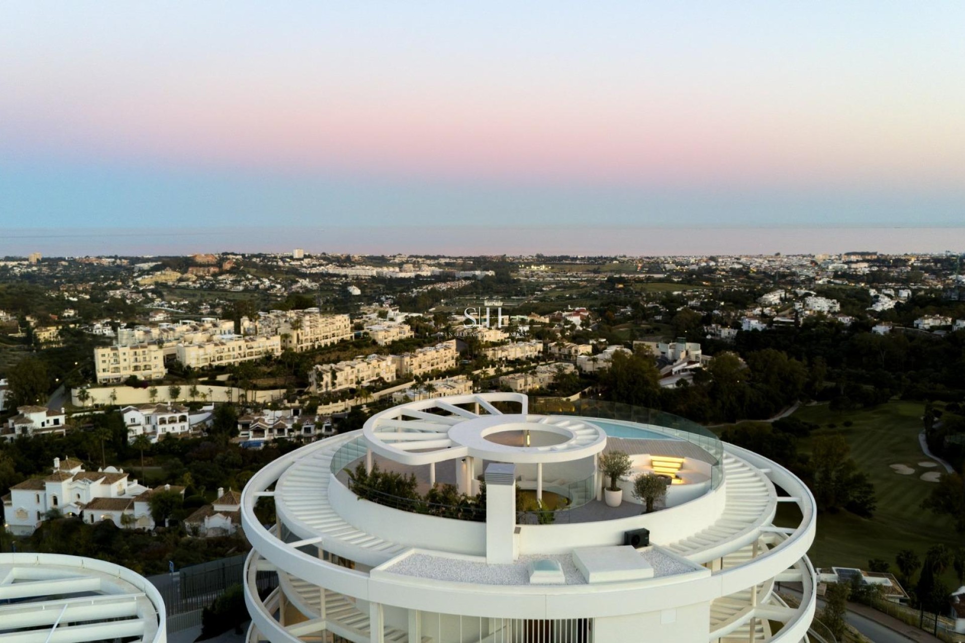 Nybyggnation - Lägenhet / lägenhet - Benahavís - Las Colinas de Marbella