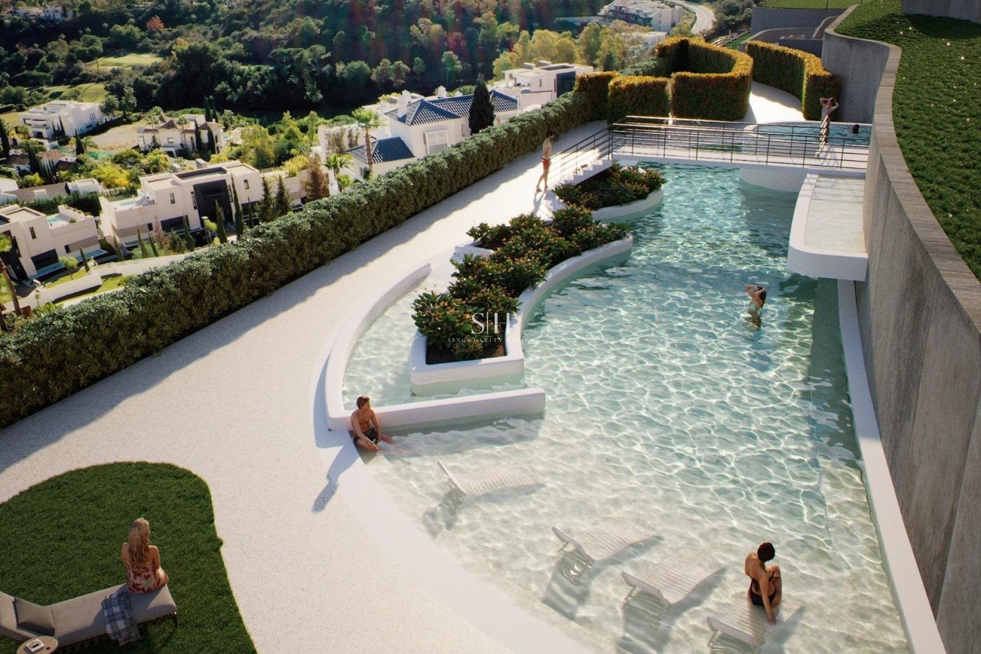 Nybyggnation - Lägenhet / lägenhet - Benahavís - Las Colinas de Marbella