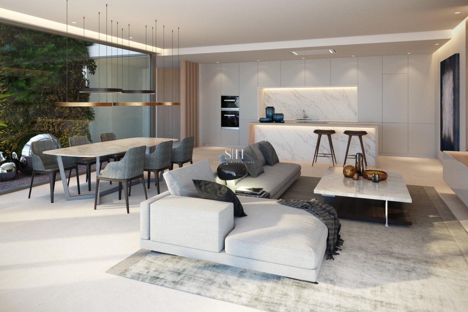 Nybyggnation - Lägenhet / lägenhet - Benahavís - Las Colinas de Marbella