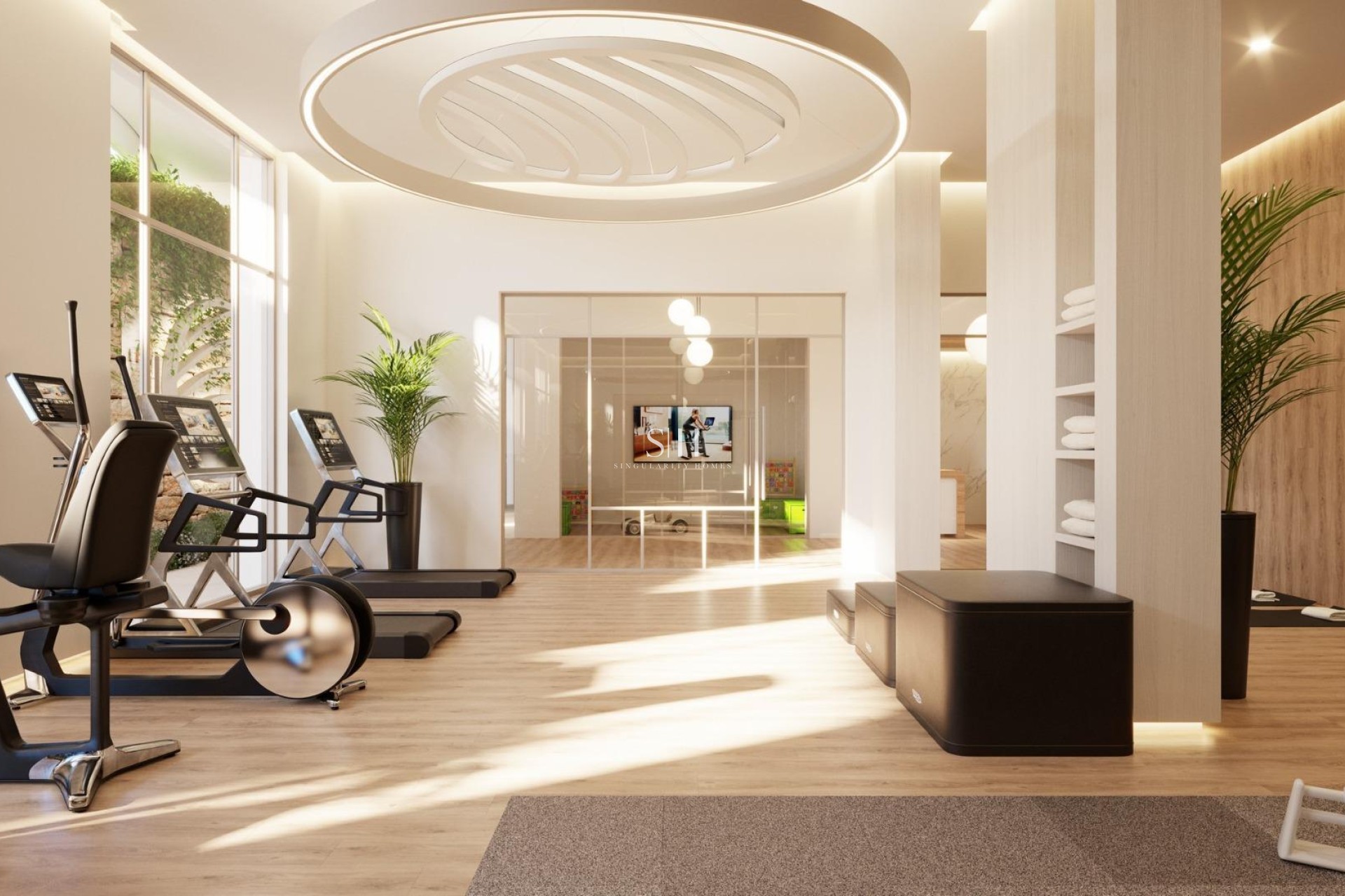 Nybyggnation - Lägenhet / lägenhet - Benahavís - Las Colinas de Marbella