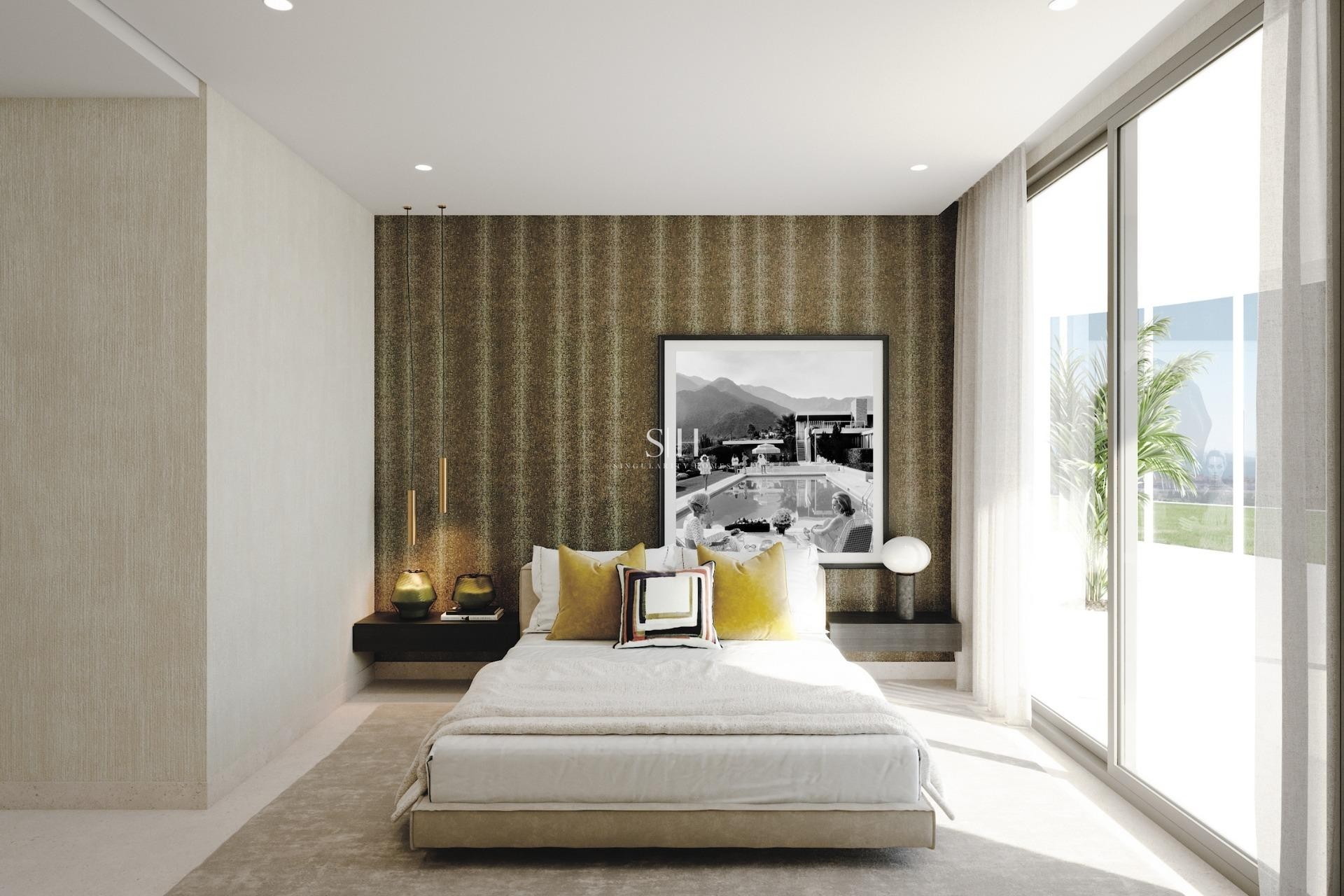 Nybyggnation - Lägenhet / lägenhet - Benahavís - Las Colinas de Marbella