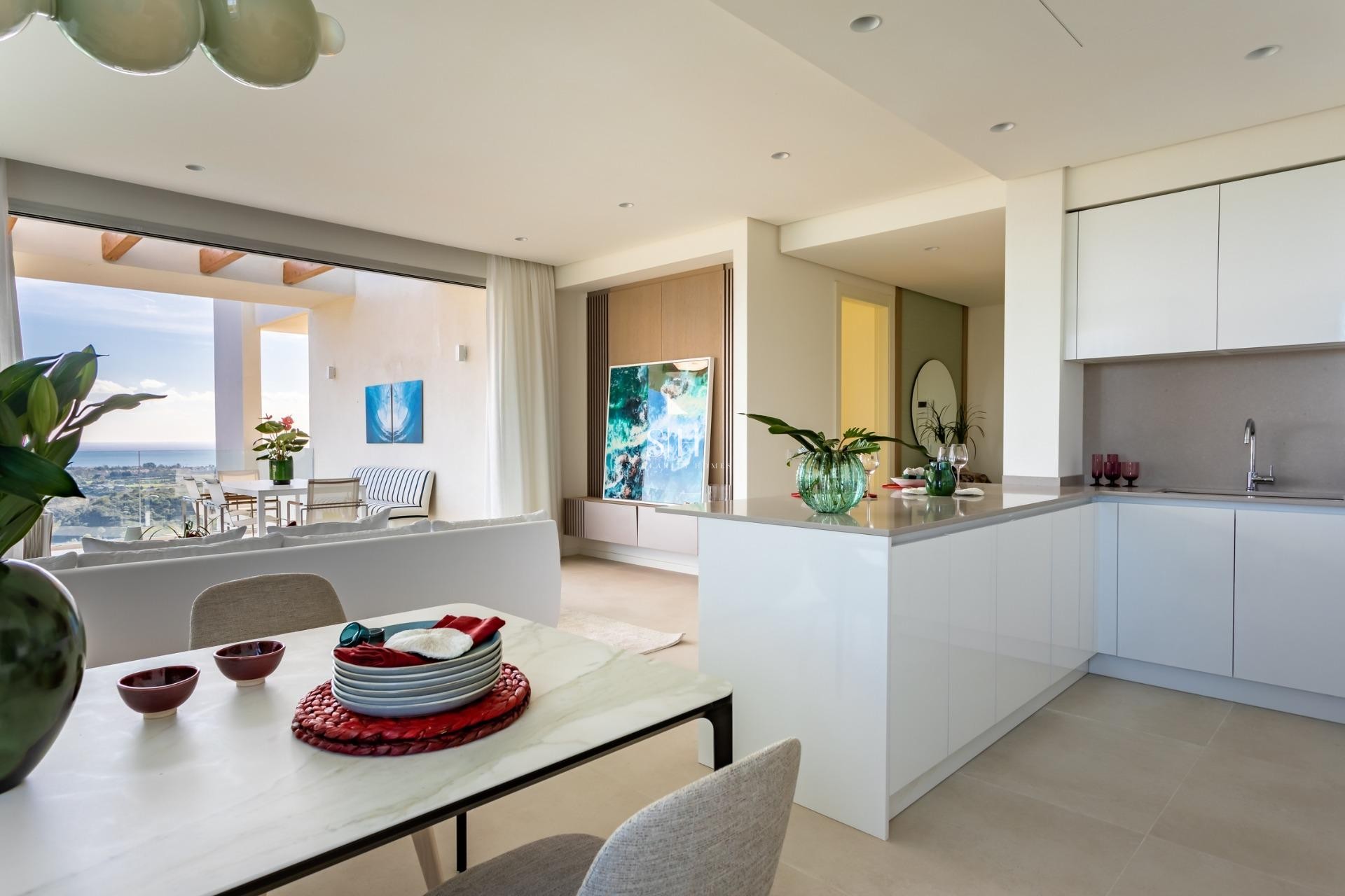 Nybyggnation - Lägenhet / lägenhet - Benahavís - Parque Botanico