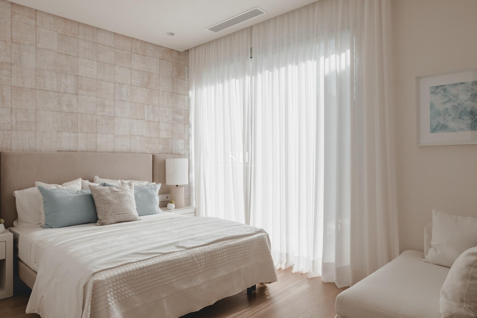 Nybyggnation - Lägenhet / lägenhet - Benahavís - Parque Botanico