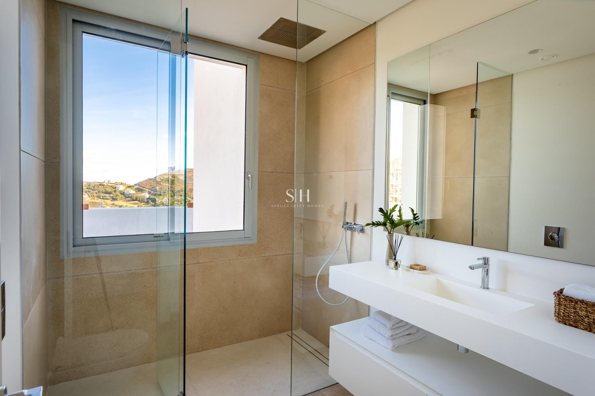 Nybyggnation - Lägenhet / lägenhet - Benahavís - Parque Botanico