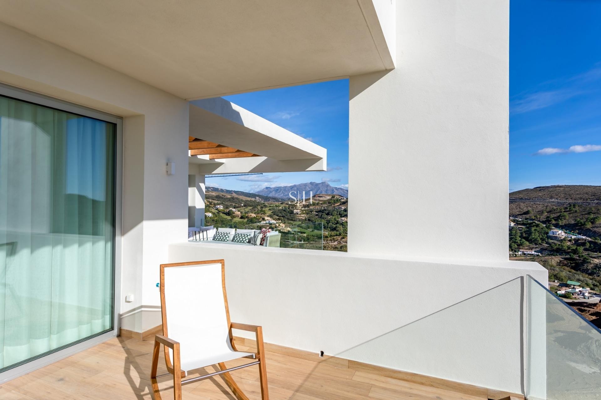 Nybyggnation - Lägenhet / lägenhet - Benahavís - Parque Botanico