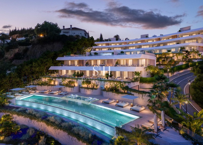 Nybyggnation - Lägenhet / lägenhet - Benahavís - Urb. Puerto del Almendro