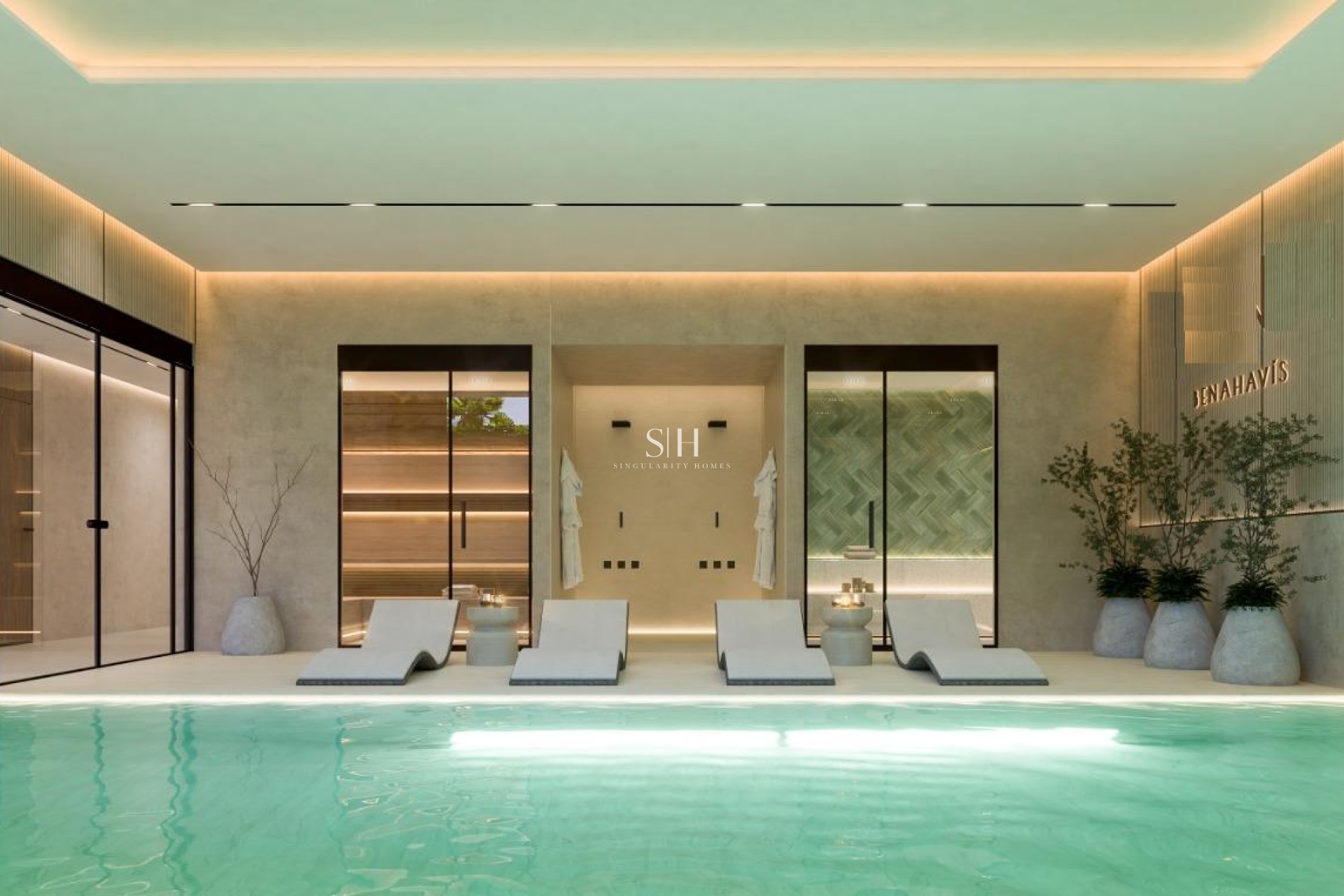 Nybyggnation - Lägenhet / lägenhet - Benahavís - Urb. Puerto del Almendro