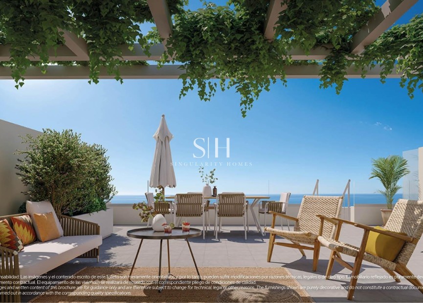 Nybyggnation - Lägenhet / lägenhet - Benalmádena - Benalmádena Pueblo