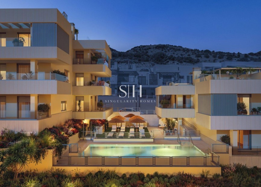 Nybyggnation - Lägenhet / lägenhet - Benalmádena - Benalmádena Pueblo