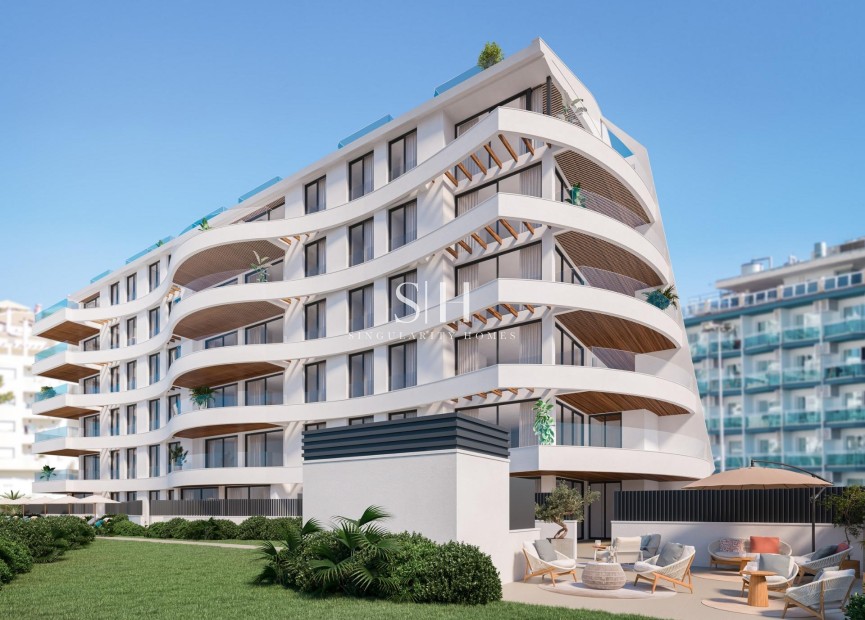 Nybyggnation - Lägenhet / lägenhet - Benalmádena - Puerto Marina