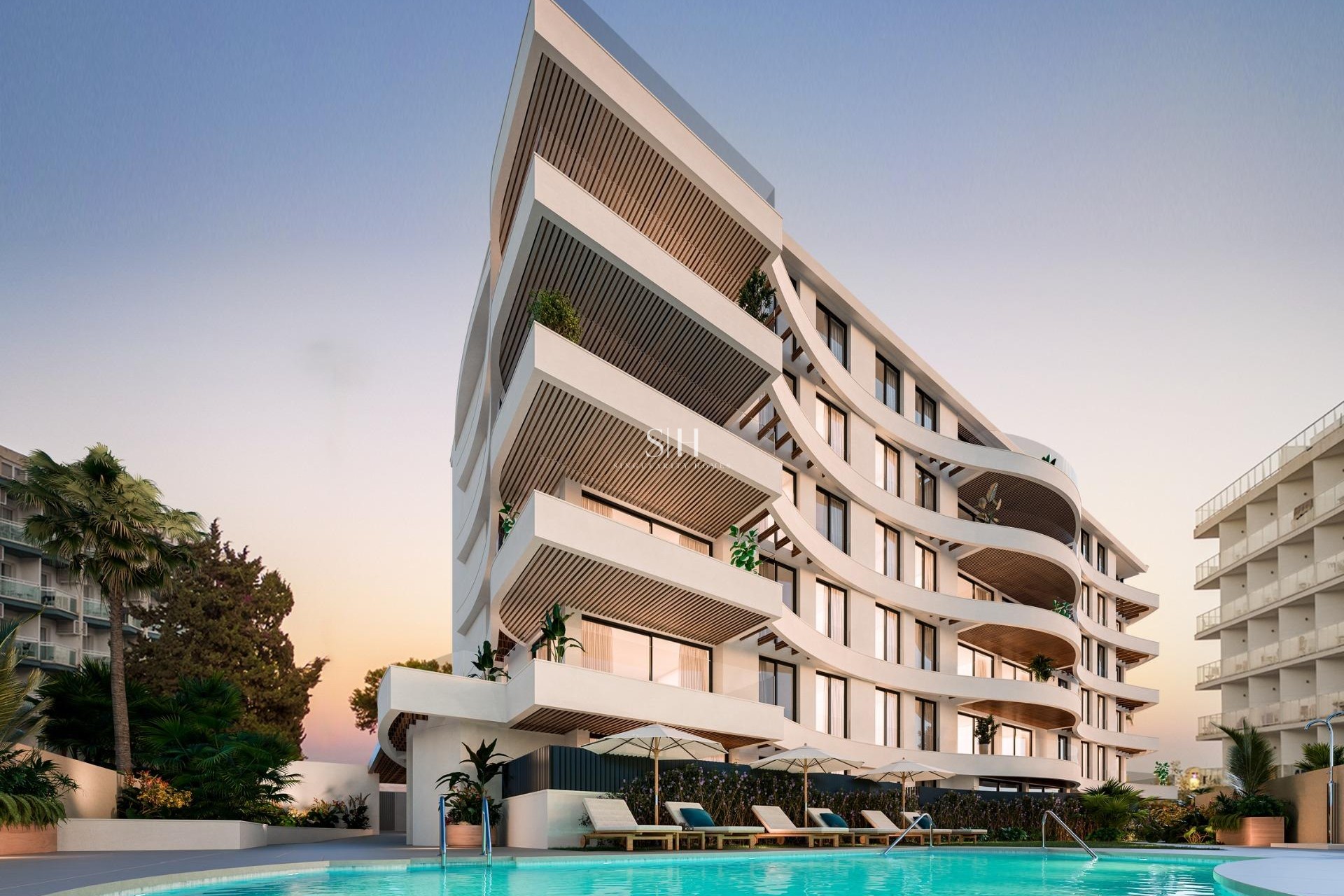 Nybyggnation - Lägenhet / lägenhet - Benalmádena - Puerto Marina