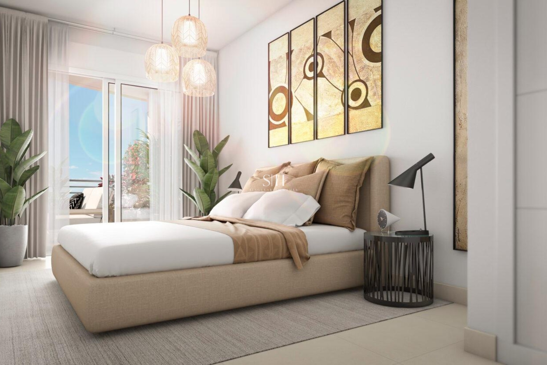 Nybyggnation - Lägenhet / lägenhet - Benalmádena - Santangelo Sur