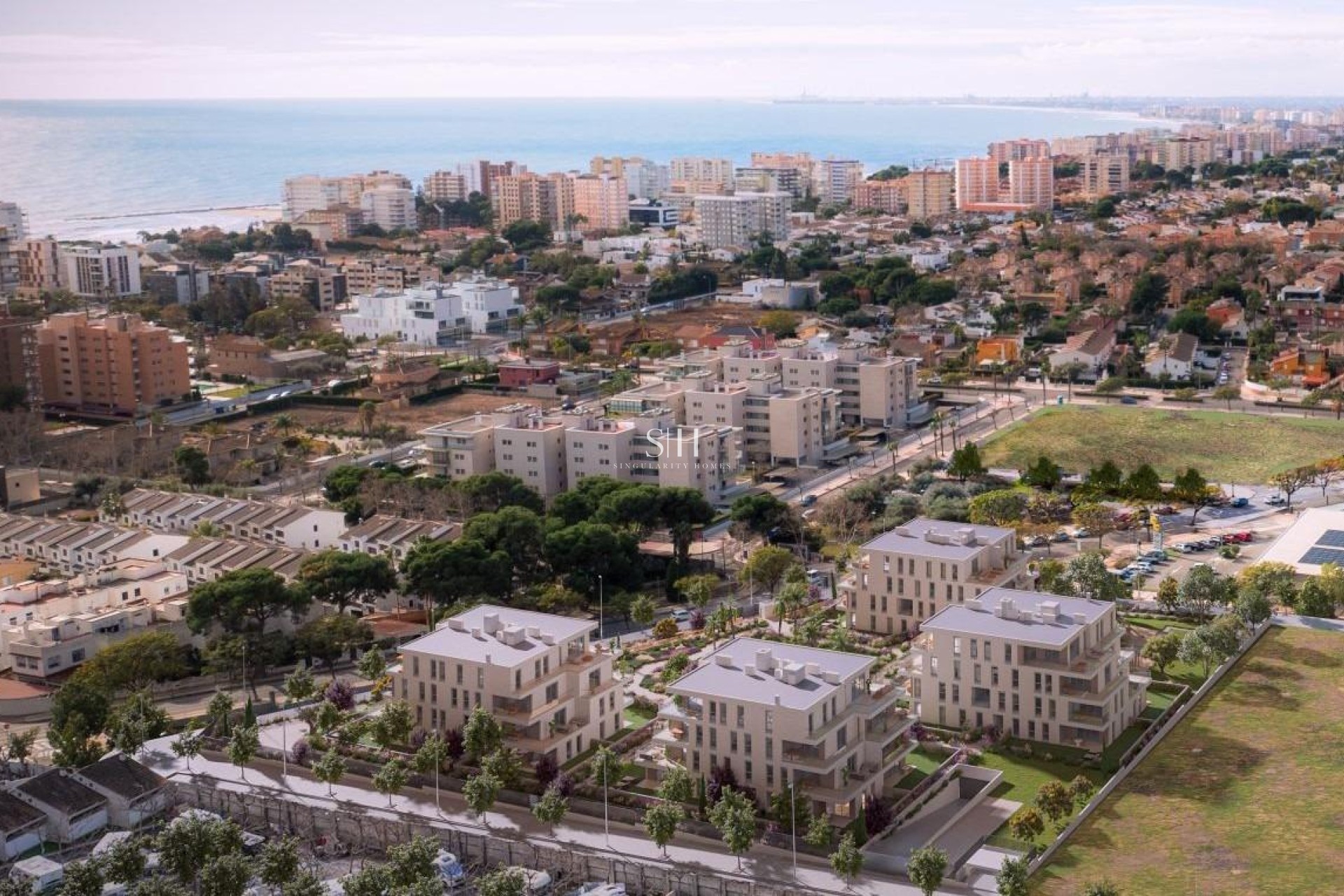 Nybyggnation - Lägenhet / lägenhet - Benicassim - Almadraba