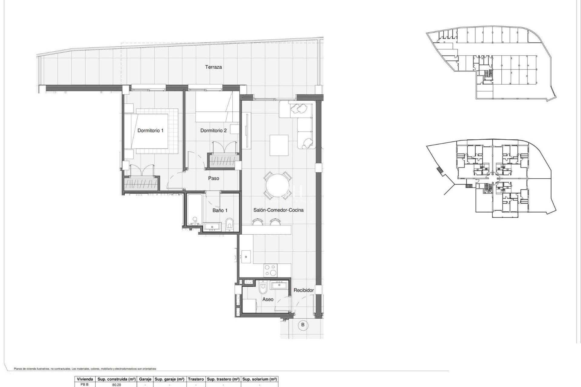 Nybyggnation - Lägenhet / lägenhet - Bigastro - pueblo