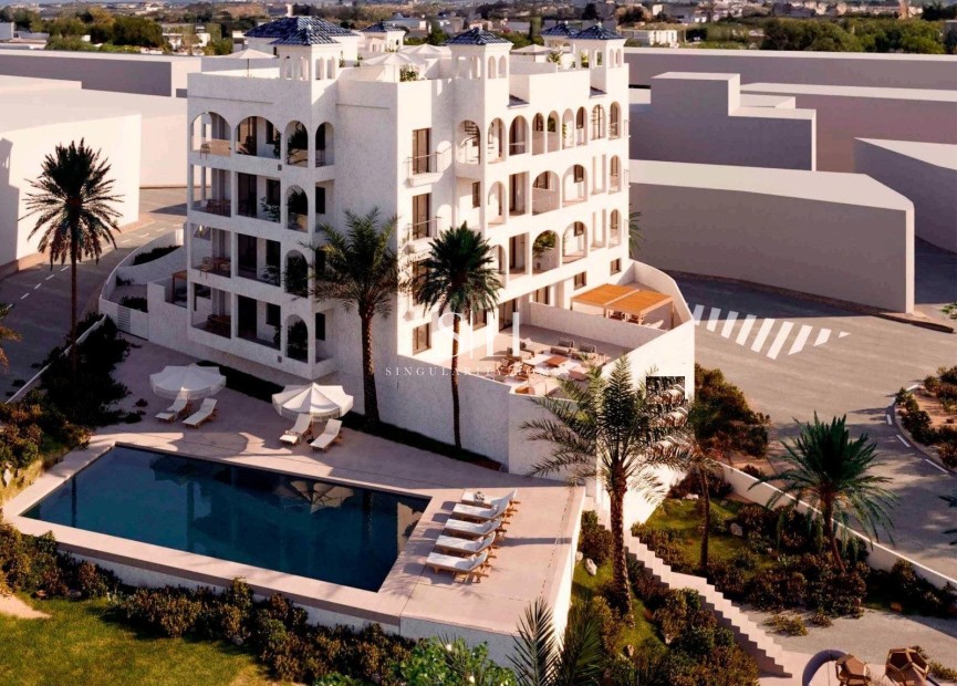 Nybyggnation - Lägenhet / lägenhet - Bigastro - pueblo