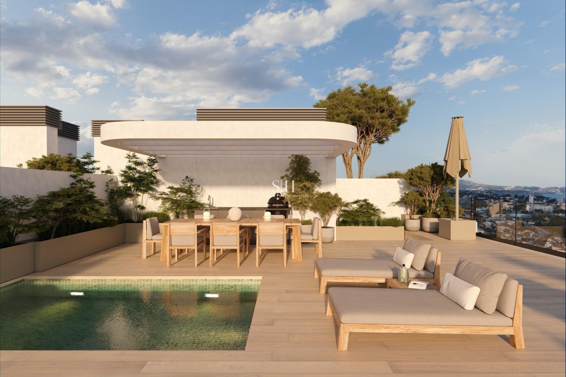 Nybyggnation - Lägenhet / lägenhet - Calpe - El Saladar