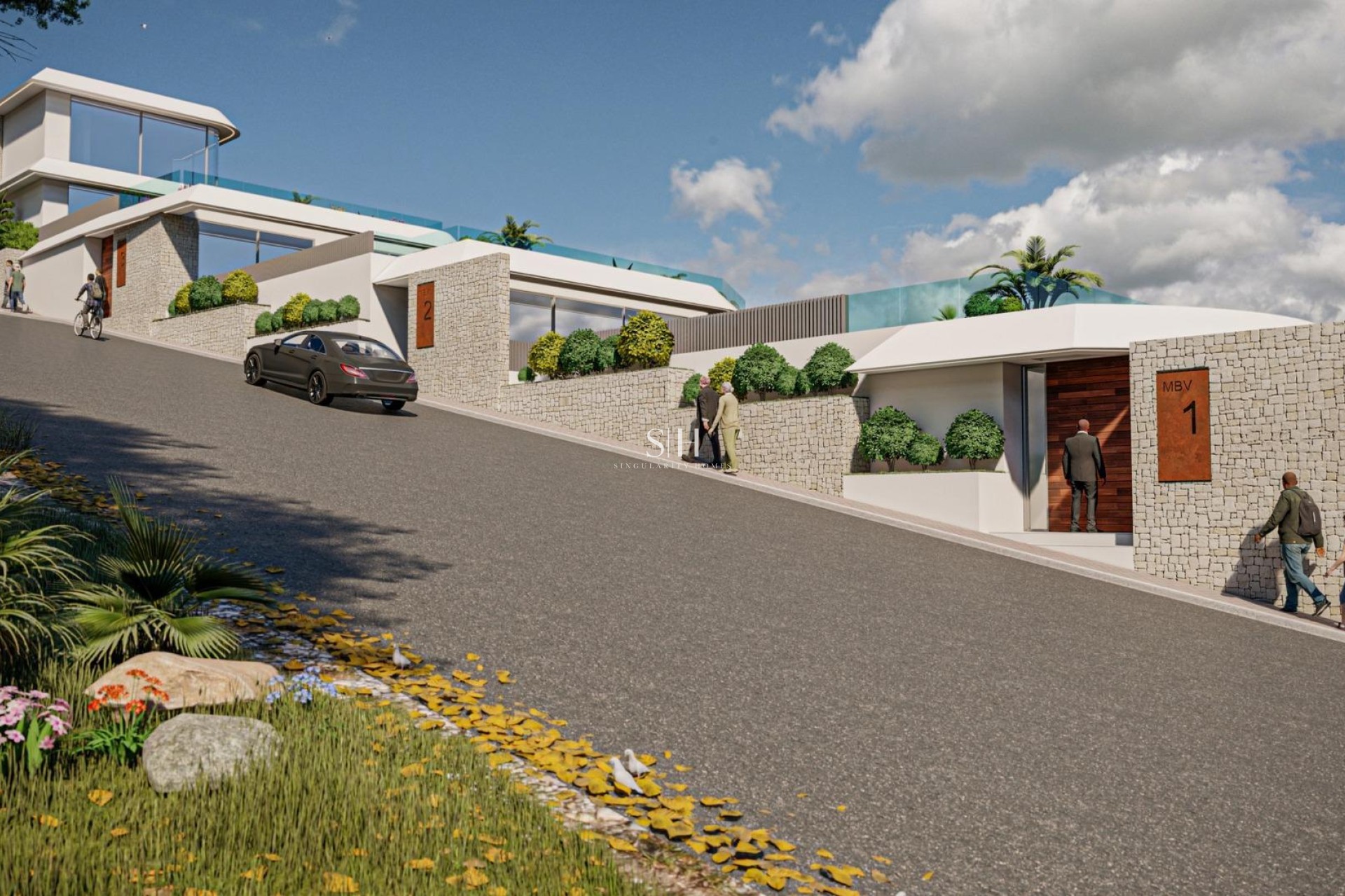 Nybyggnation - Lägenhet / lägenhet - Calpe - Mascarat