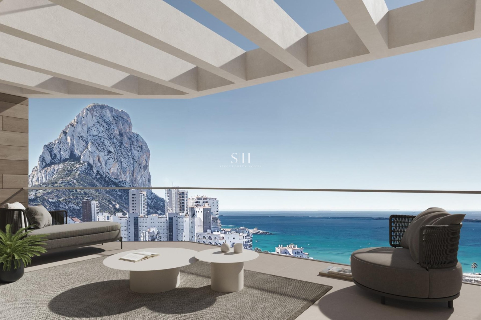 Nybyggnation - Lägenhet / lägenhet - Calpe - Playa Arenal