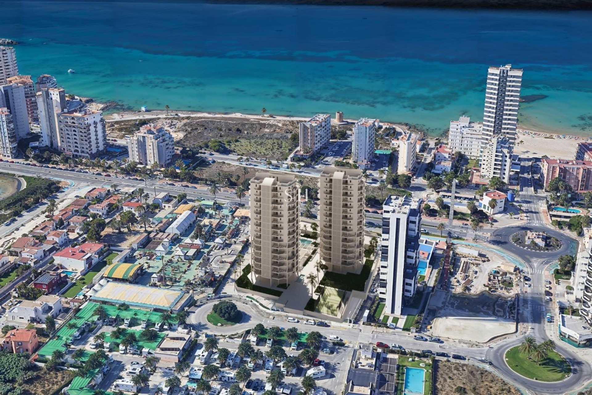 Nybyggnation - Lägenhet / lägenhet - Calpe - Playa Arenal