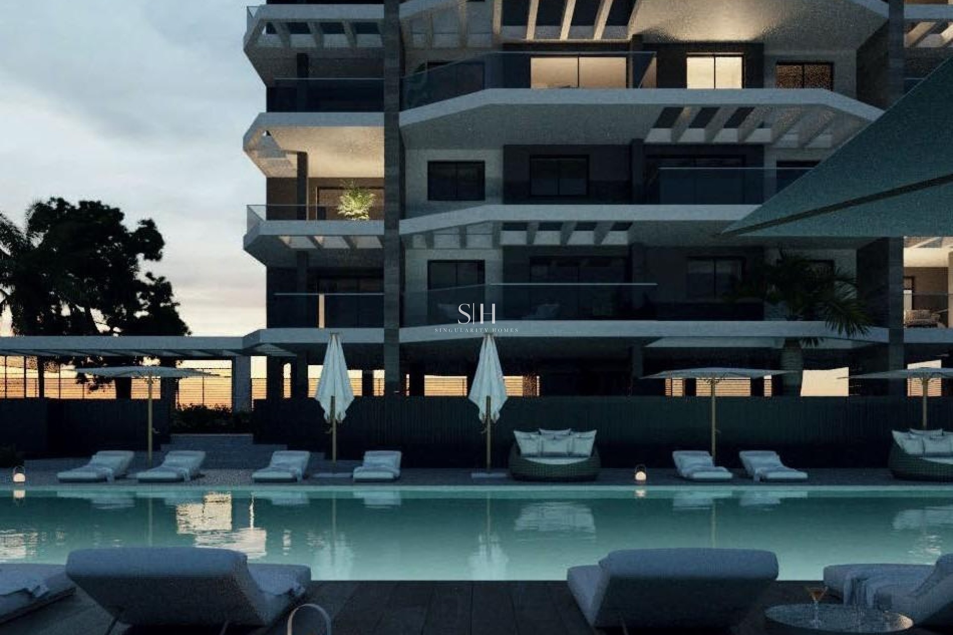 Nybyggnation - Lägenhet / lägenhet - Calpe - Playa Cantal Roig