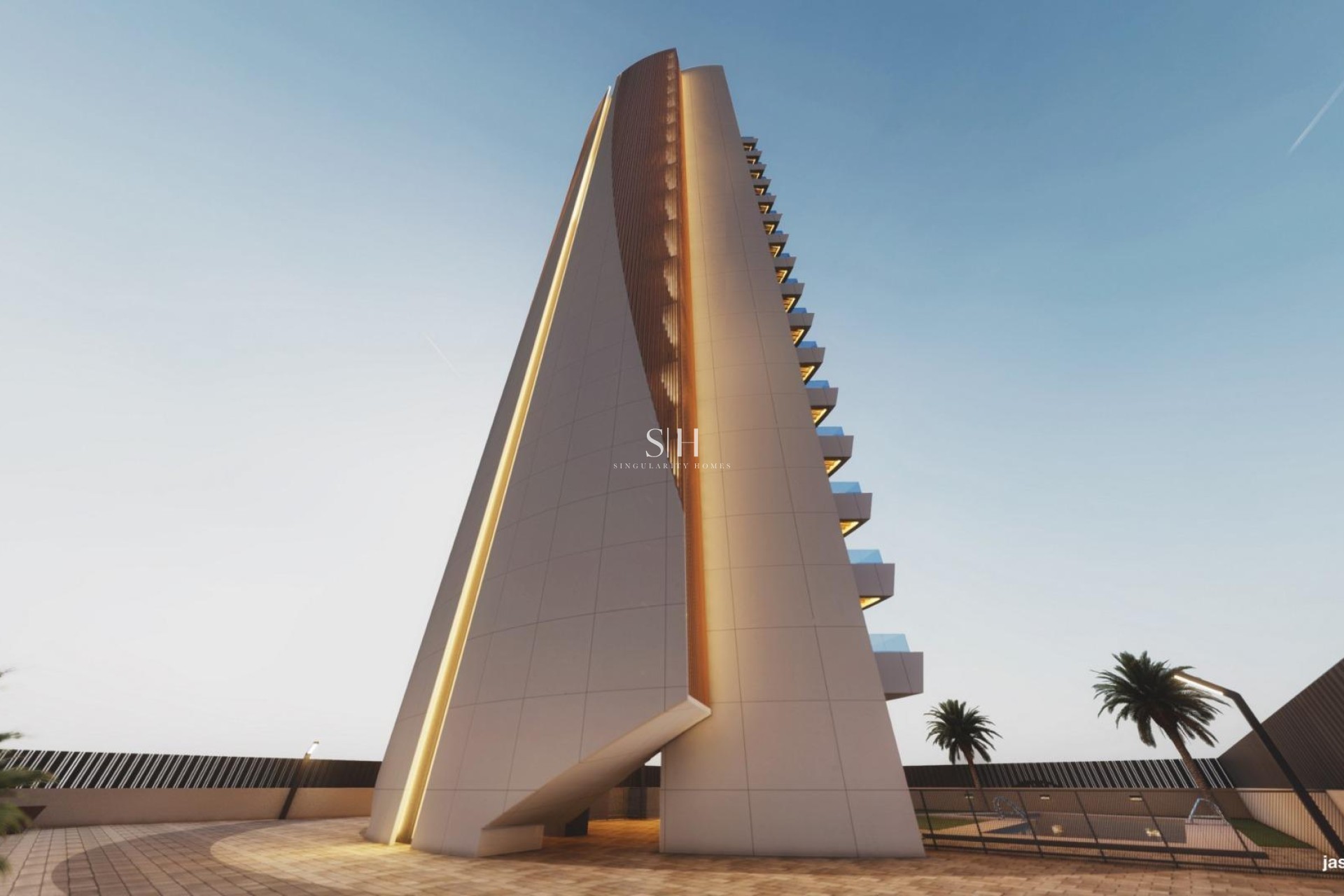 Nybyggnation - Lägenhet / lägenhet - Calpe - Playa Cantal Roig