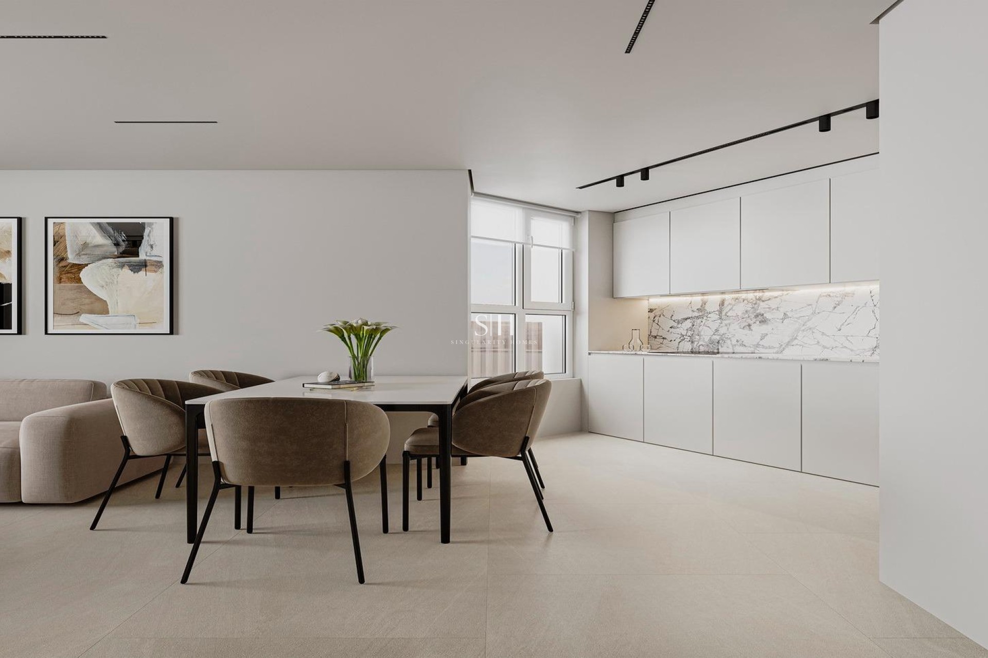 Nybyggnation - Lägenhet / lägenhet - Calpe - Playa Cantal Roig