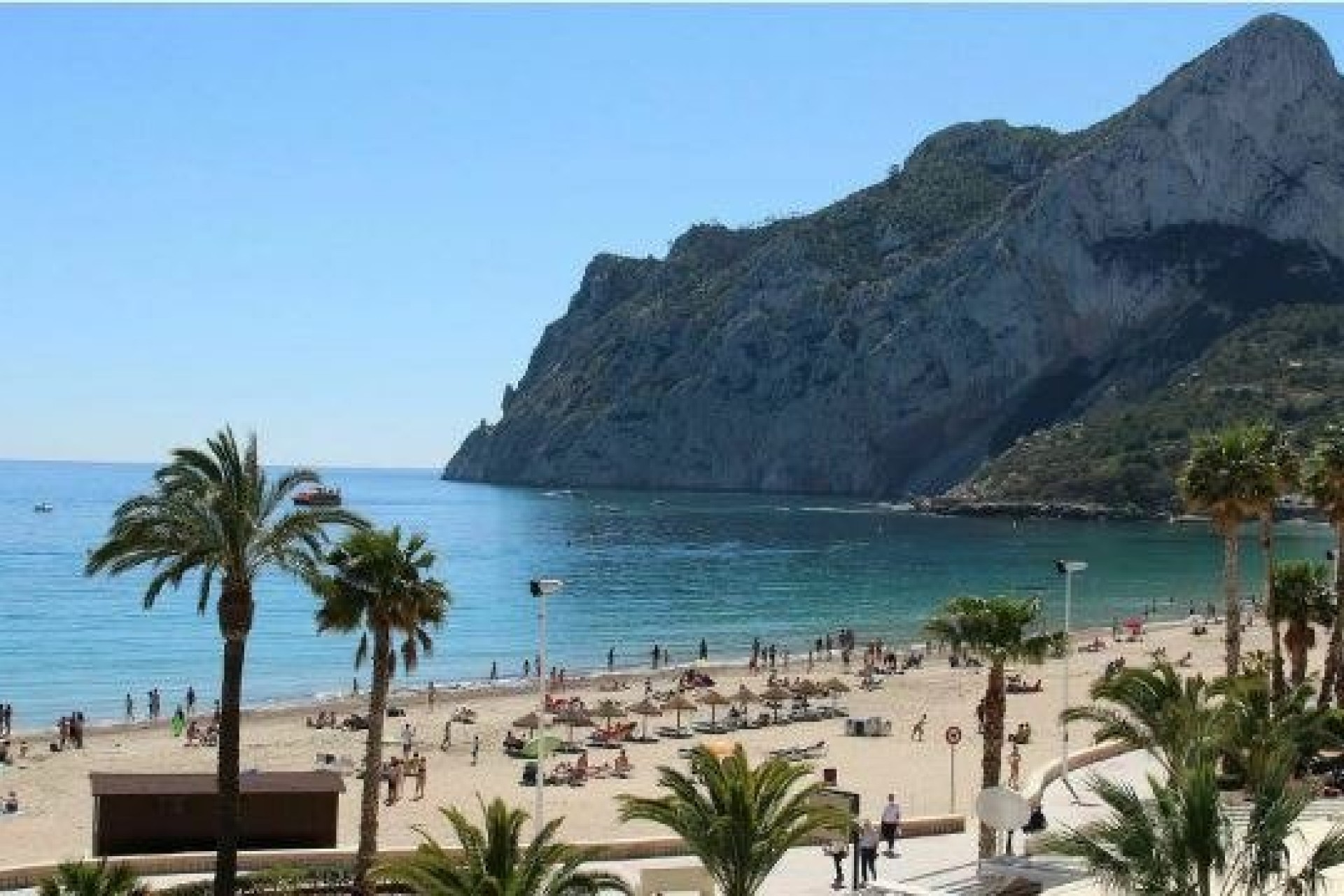 Nybyggnation - Lägenhet / lägenhet - Calpe - Playa De La Fossa