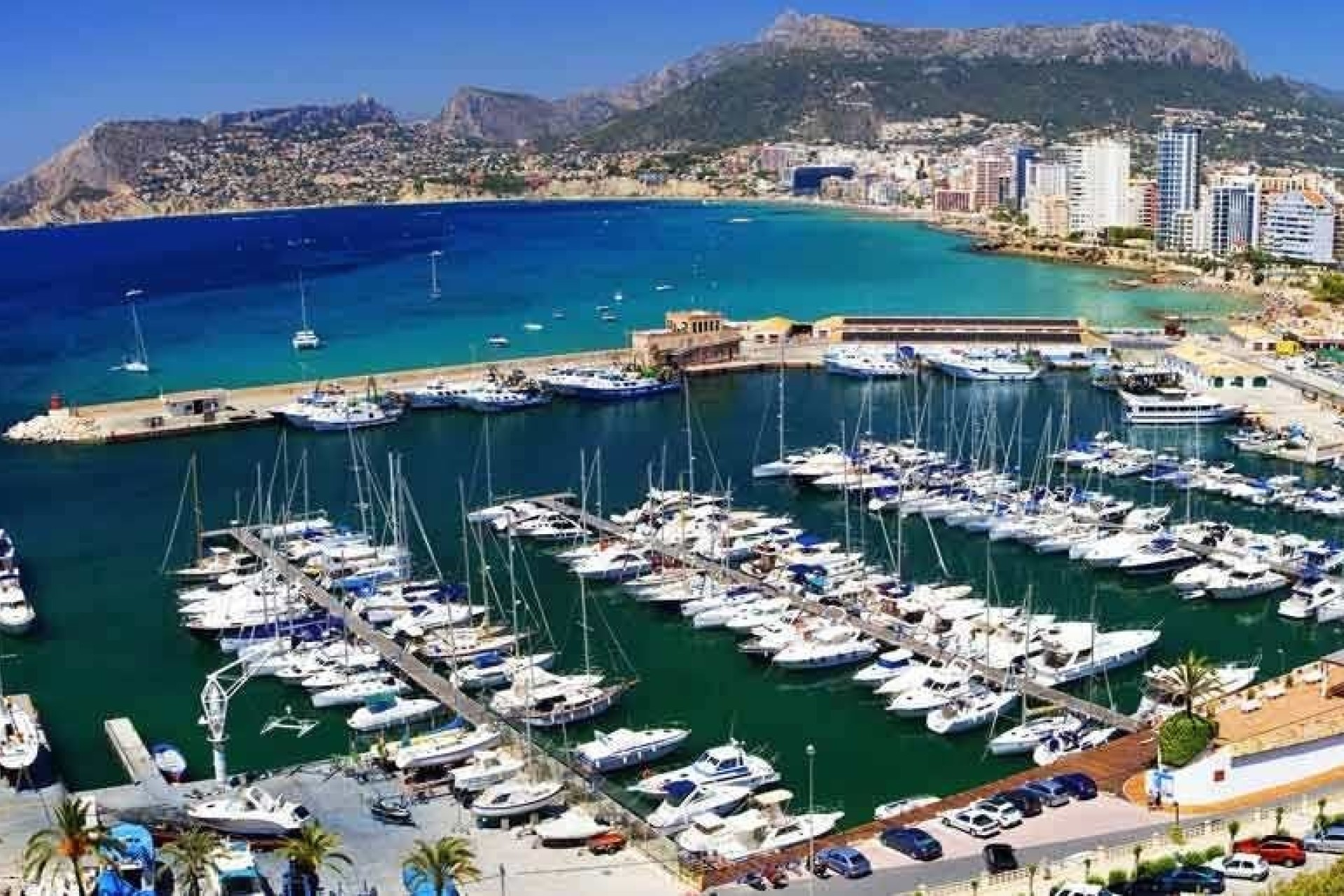 Nybyggnation - Lägenhet / lägenhet - Calpe - Puerto