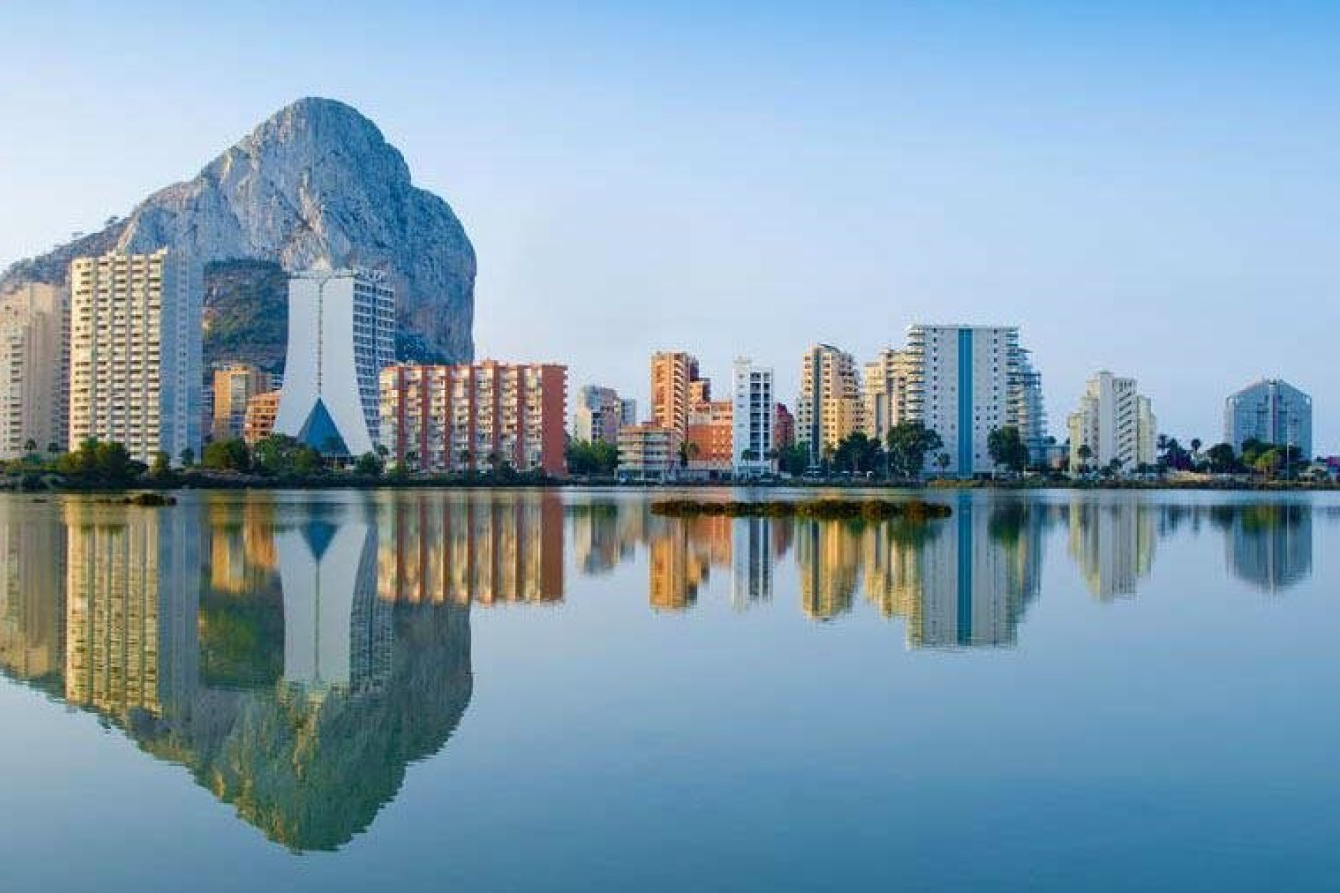 Nybyggnation - Lägenhet / lägenhet - Calpe - Puerto