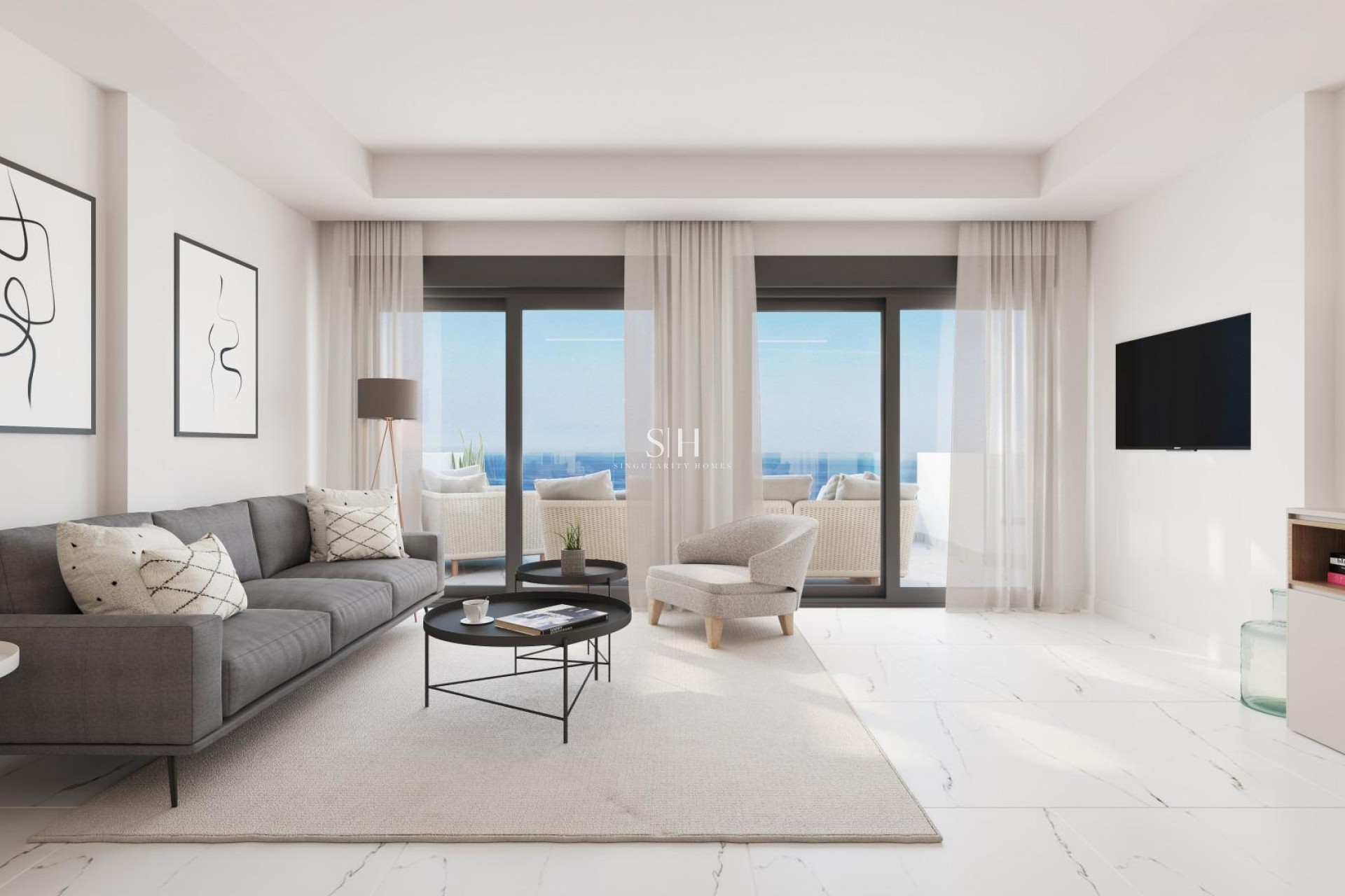 Nybyggnation - Lägenhet / lägenhet - Casares - Camarate