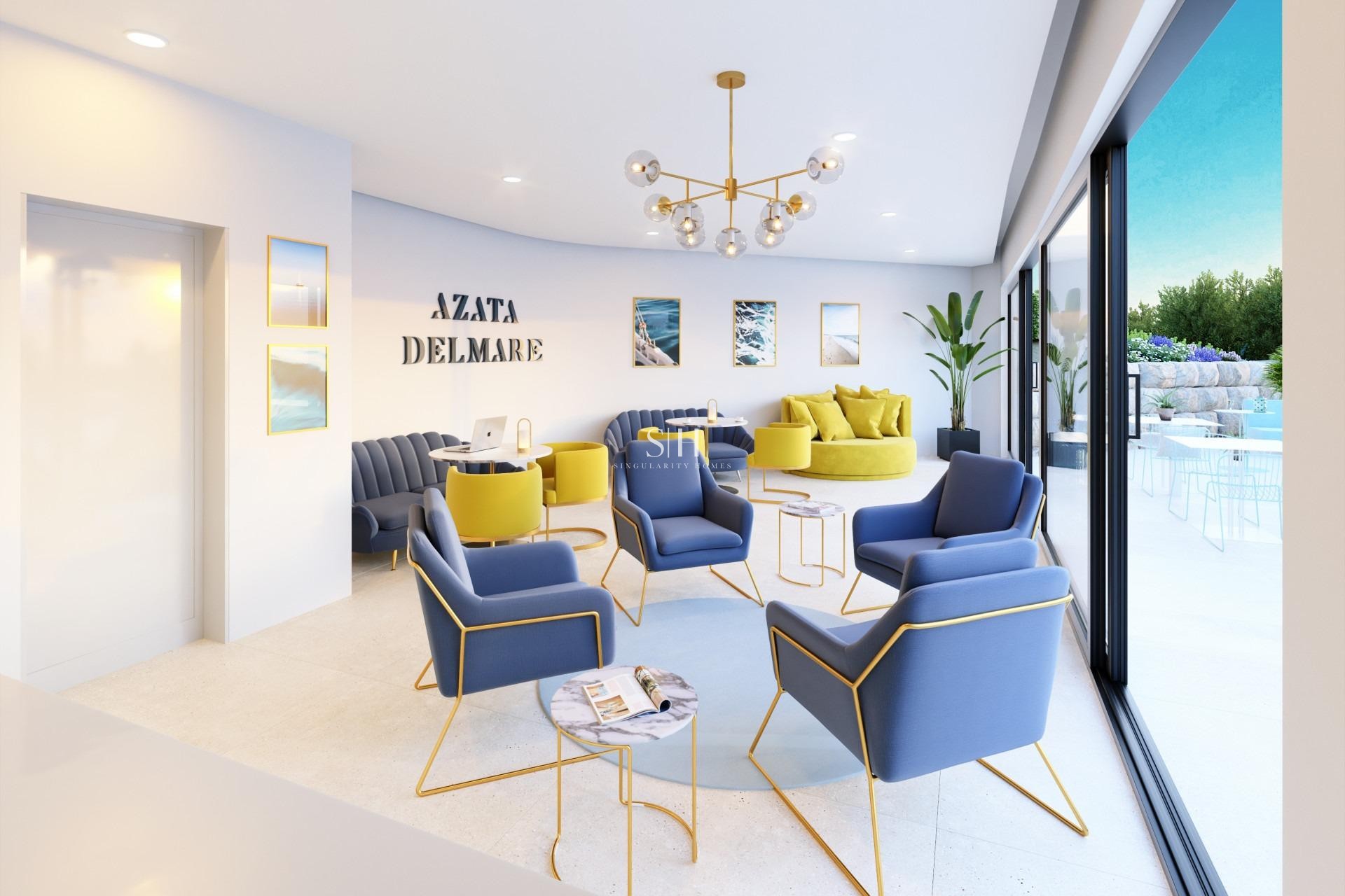 Nybyggnation - Lägenhet / lägenhet - Casares - Camarate