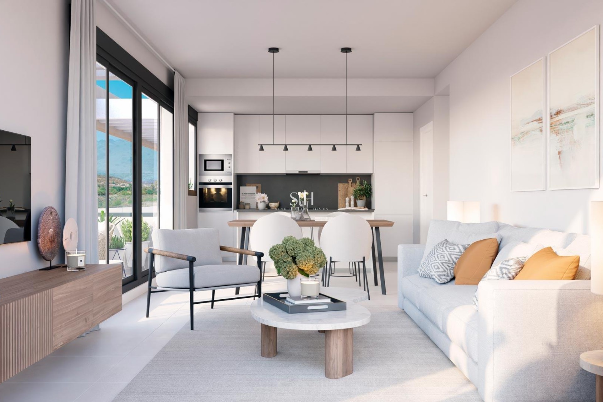 Nybyggnation - Lägenhet / lägenhet - Casares - Casares Costa