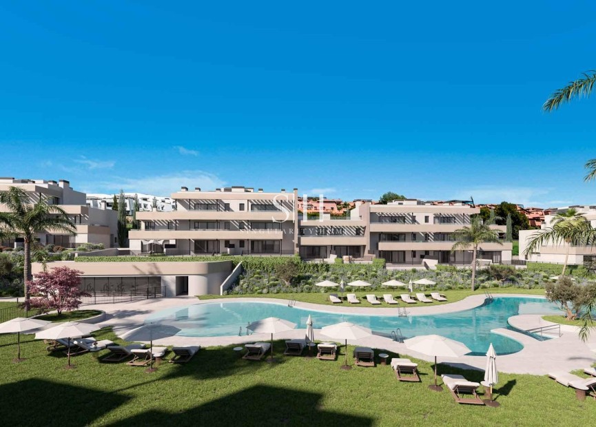 Nybyggnation - Lägenhet / lägenhet - Casares - Casares Costa