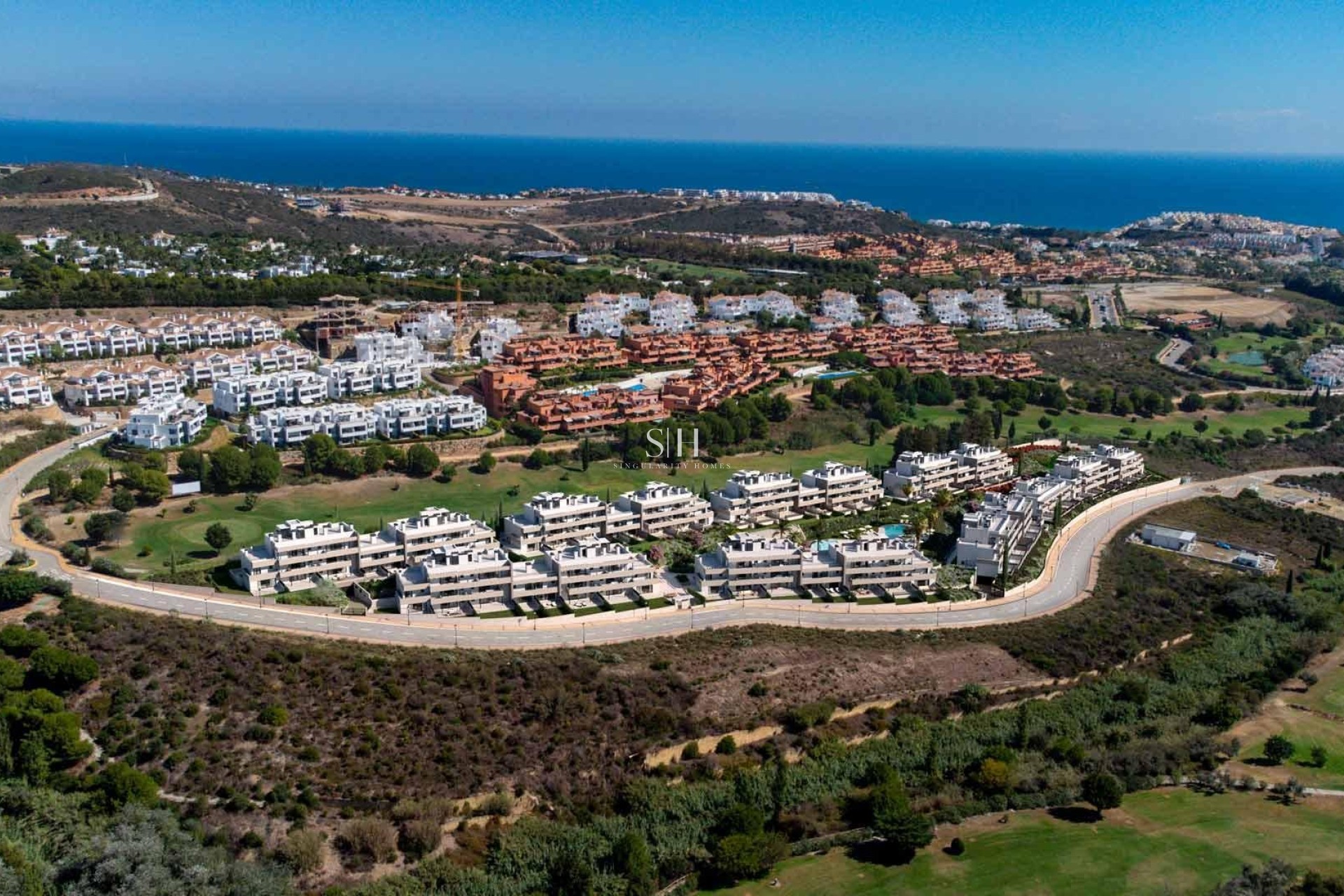 Nybyggnation - Lägenhet / lägenhet - Casares - Casares Costa