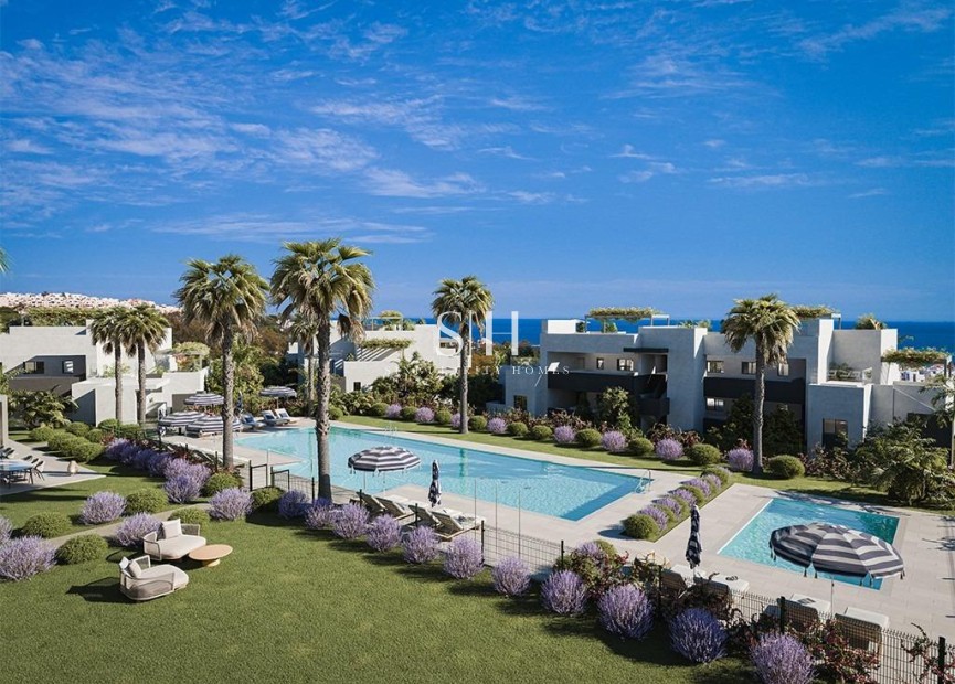 Nybyggnation - Lägenhet / lägenhet - Casares - Doña Julia Golf