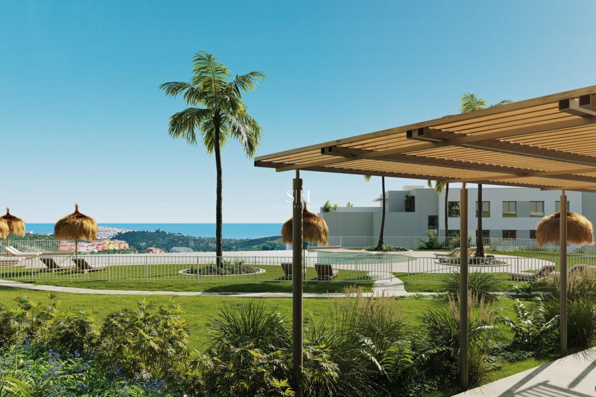 Nybyggnation - Lägenhet / lägenhet - Casares - Doña Julia