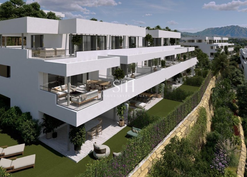 Nybyggnation - Lägenhet / lägenhet - Casares - Manilva - San Luís De Sabinillas