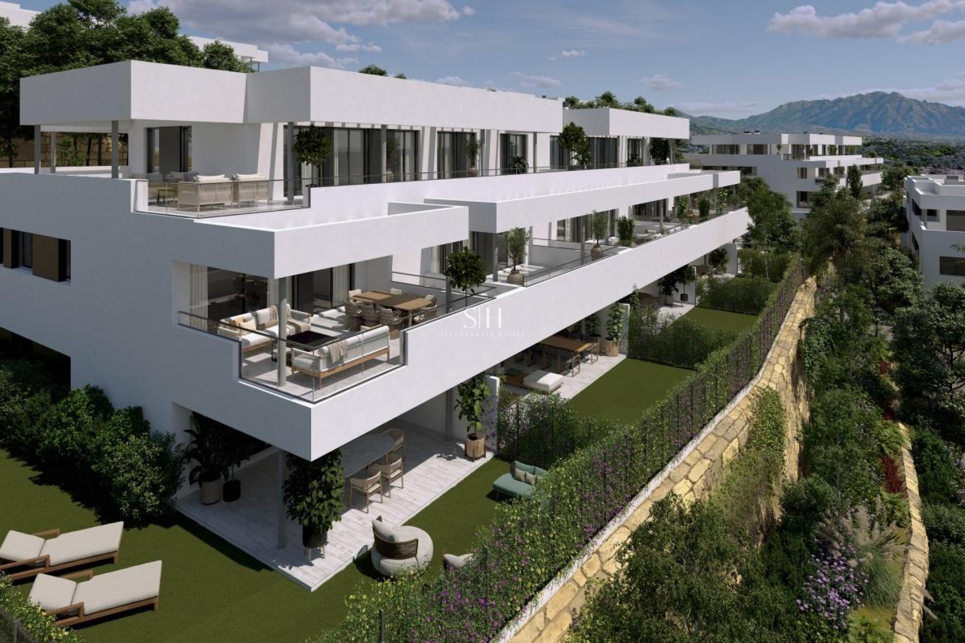 Nybyggnation - Lägenhet / lägenhet - Casares - Manilva - San Luís De Sabinillas