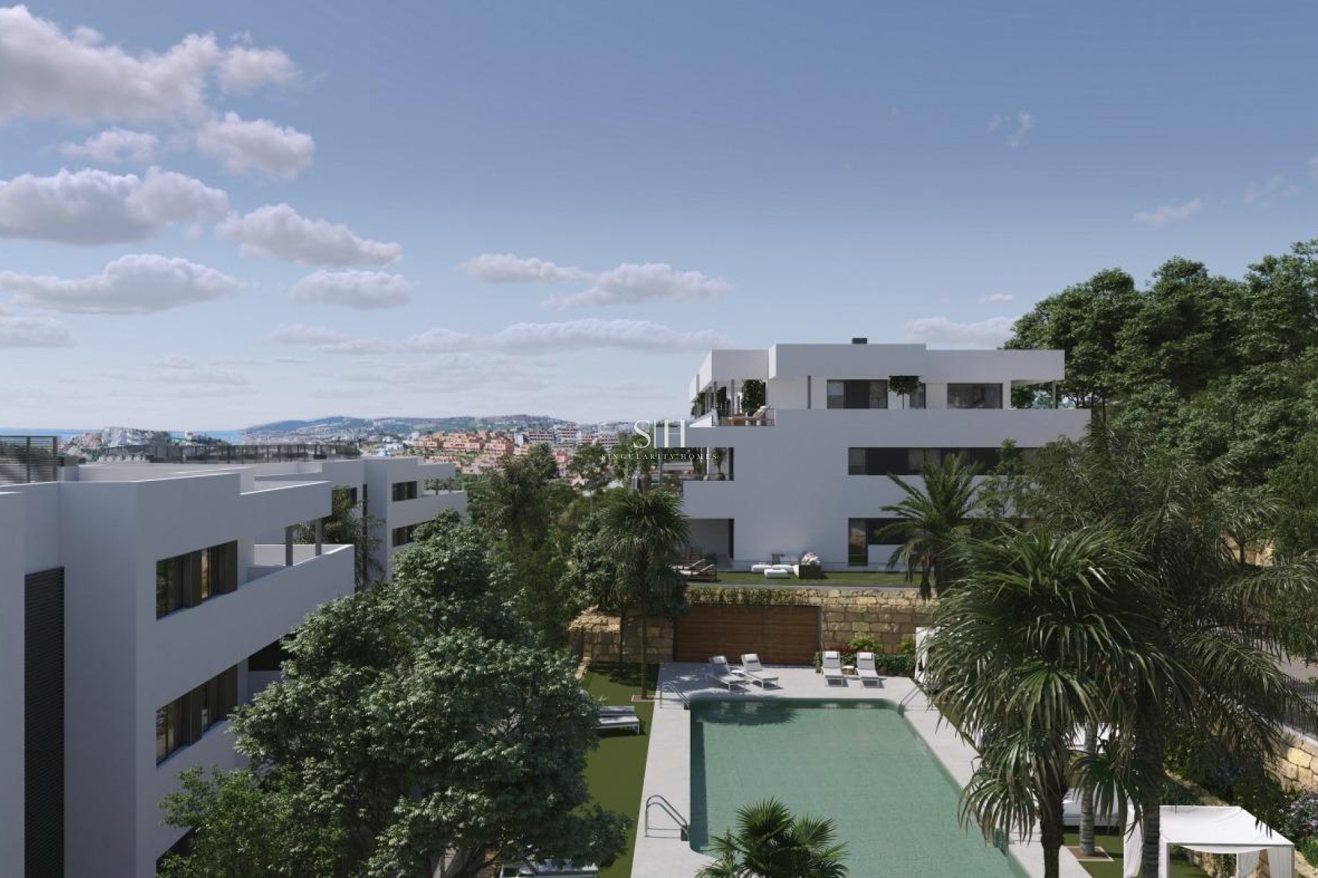 Nybyggnation - Lägenhet / lägenhet - Casares - Manilva - San Luís De Sabinillas