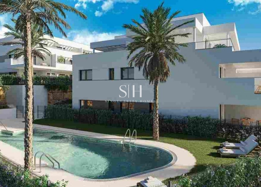 Nybyggnation - Lägenhet / lägenhet - Casares - Manilva - San Luís De Sabinillas