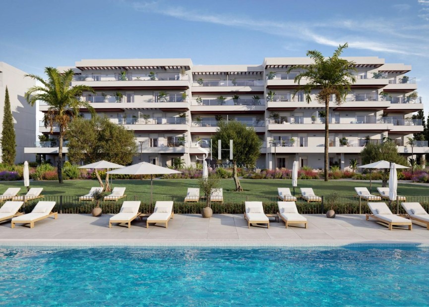 Nybyggnation - Lägenhet / lägenhet - Denia - Playa de La Almadraba