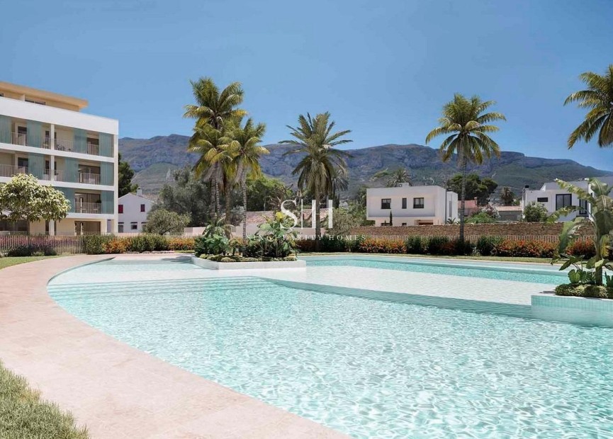 Nybyggnation - Lägenhet / lägenhet - Denia - Puerto Denia