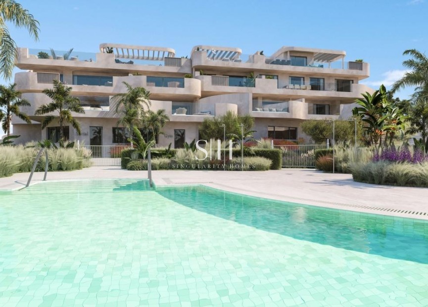 Nybyggnation - Lägenhet / lägenhet - Estepona - Arroyo En medio