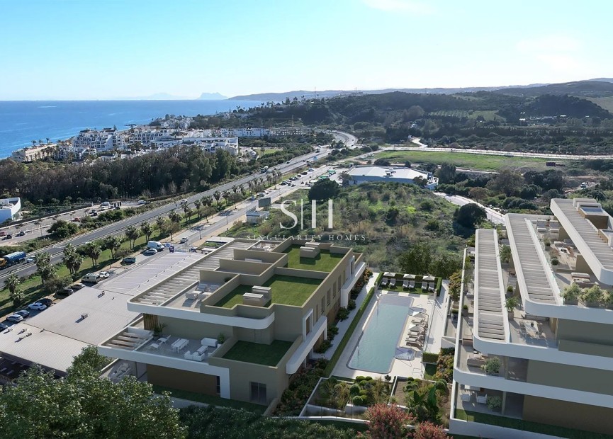 Nybyggnation - Lägenhet / lägenhet - Estepona - Arroyo En medio