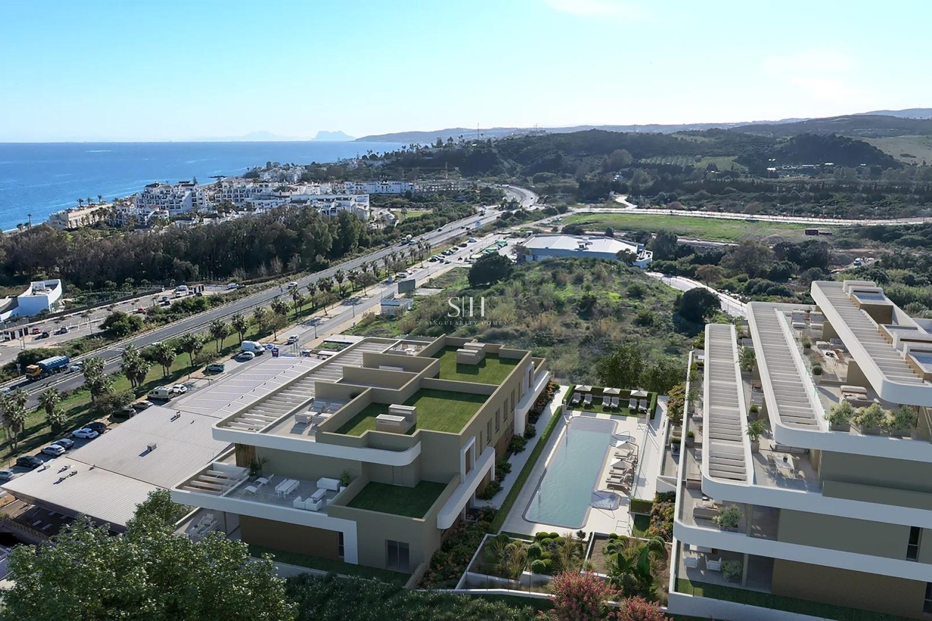 Nybyggnation - Lägenhet / lägenhet - Estepona - Arroyo En medio