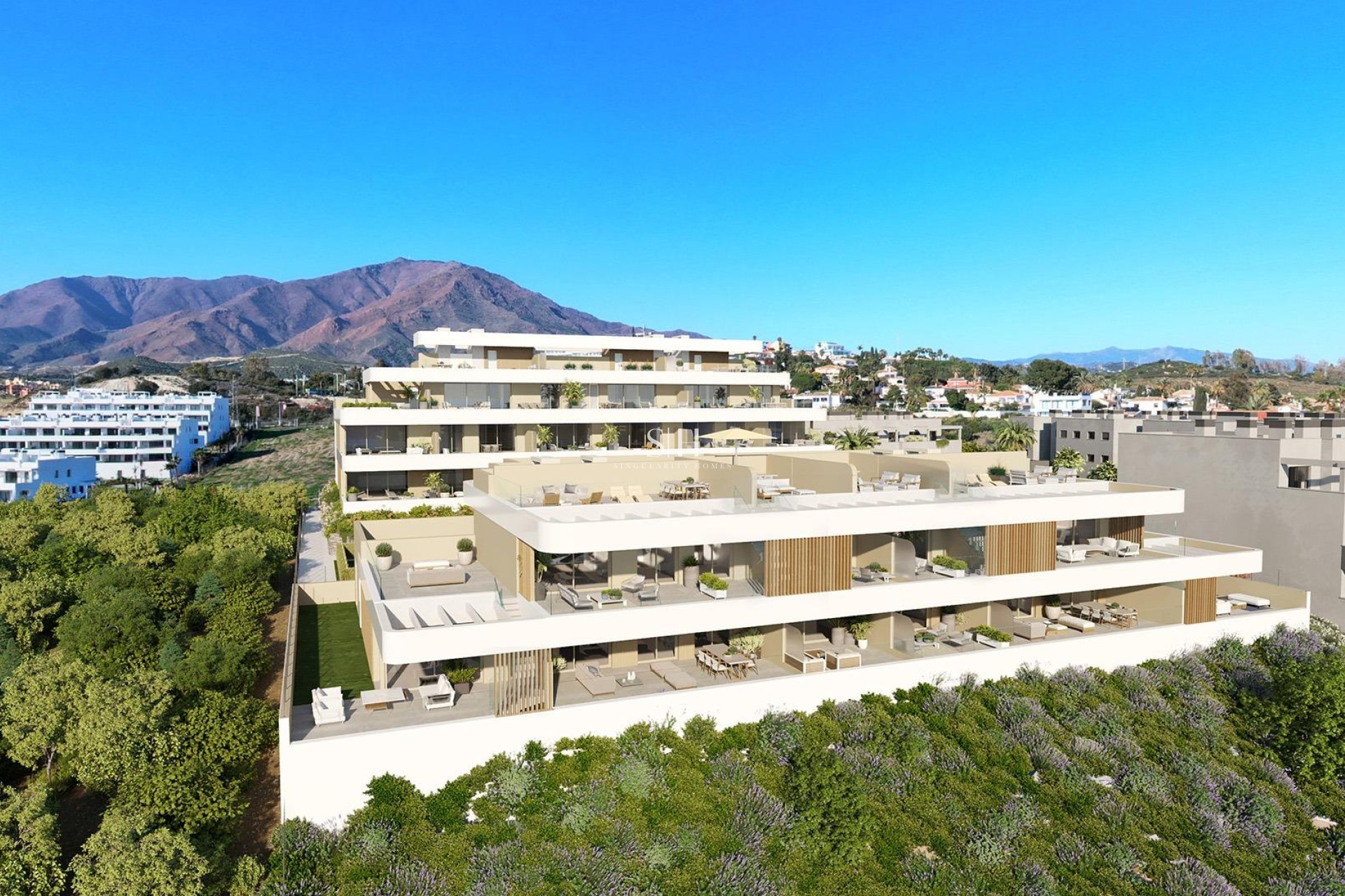 Nybyggnation - Lägenhet / lägenhet - Estepona - Arroyo En medio