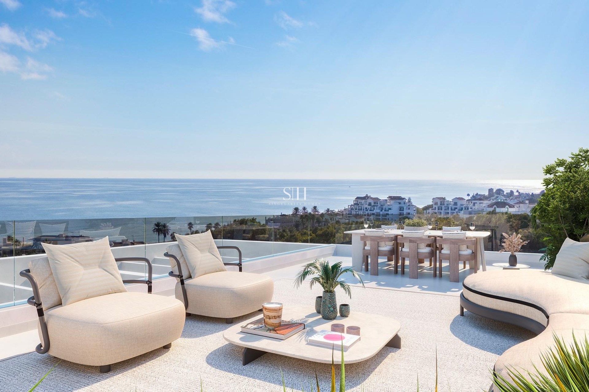 Nybyggnation - Lägenhet / lägenhet - Estepona - Arroyo En medio