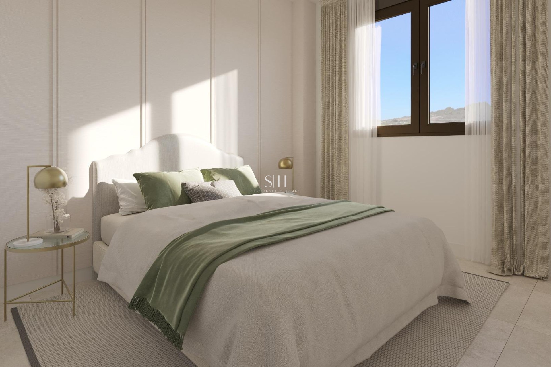 Nybyggnation - Lägenhet / lägenhet - Estepona - Arroyo Vaquero