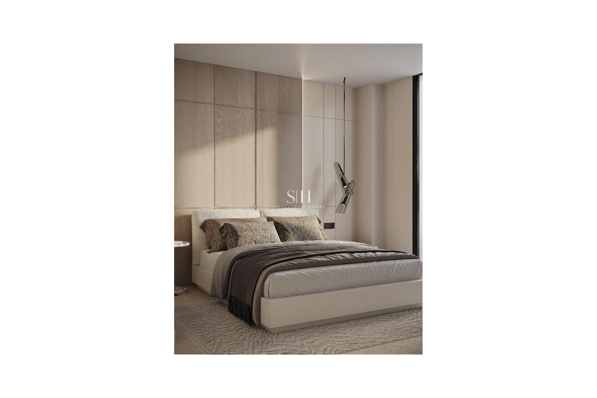 Nybyggnation - Lägenhet / lägenhet - Estepona - Atalaya